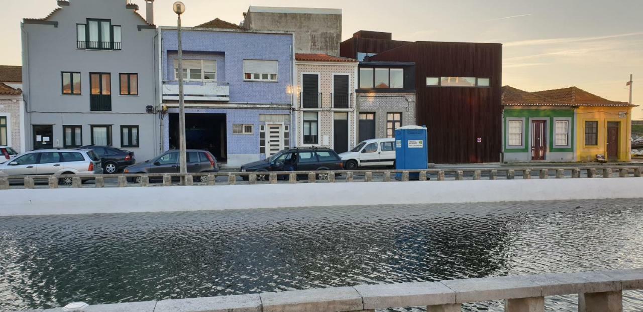 Cais Dos Mercanteis City House Villa Aveiro Bagian luar foto