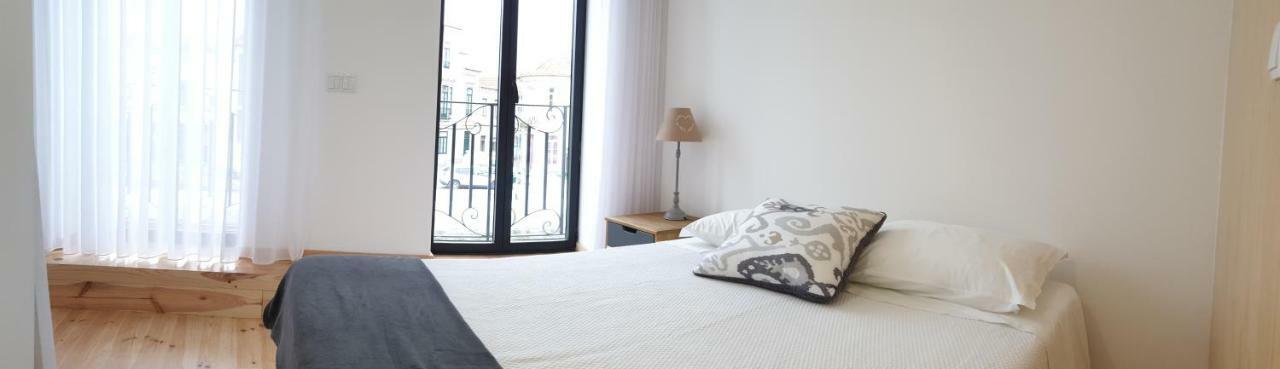 Cais Dos Mercanteis City House Villa Aveiro Bagian luar foto