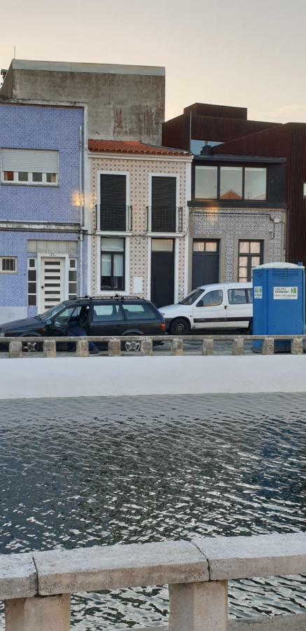 Cais Dos Mercanteis City House Villa Aveiro Bagian luar foto